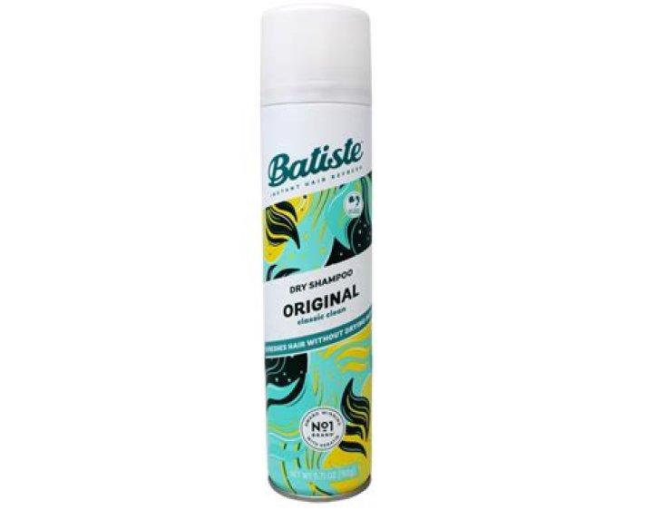 dry shampoo