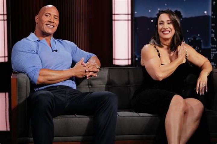 Dwayne Johnson Dany Garcia in an interview-1