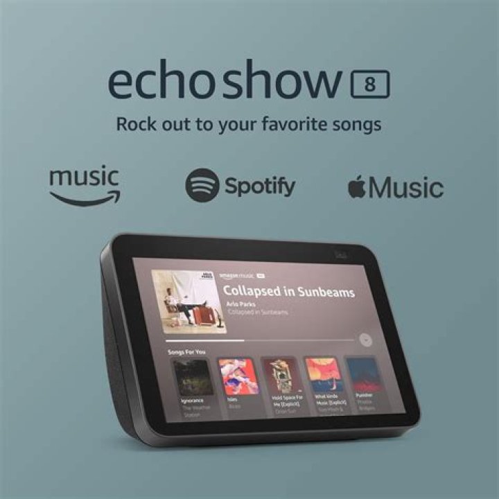 Echo Show 8 with drop in call Echo Show 8 with drop in call