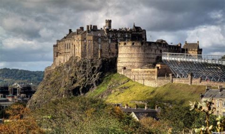 Edinburgh Castle Scotland UK