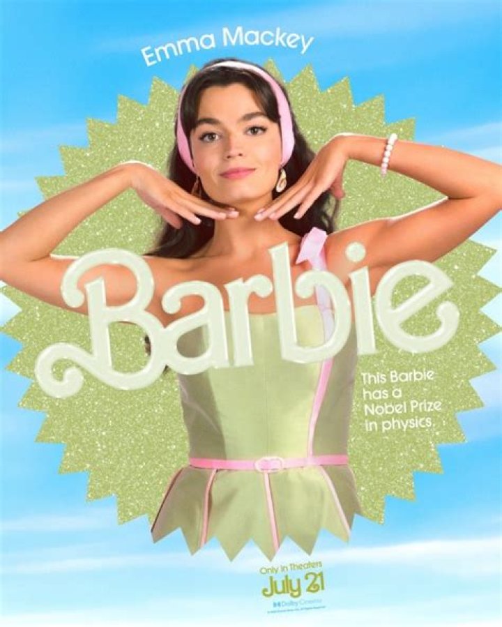 Emma Mackey at Barbie premiere