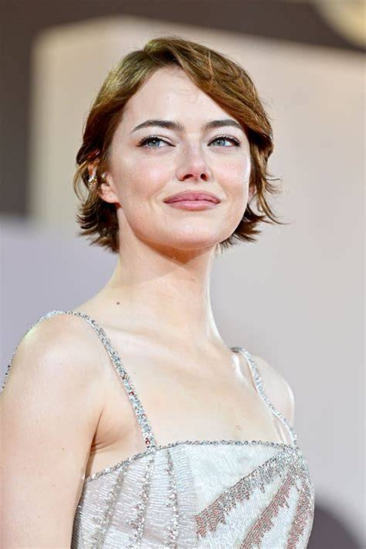 Emma Stone's Spidey sense of style