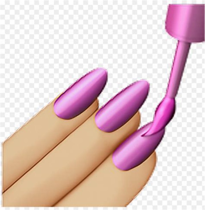 emoji nails