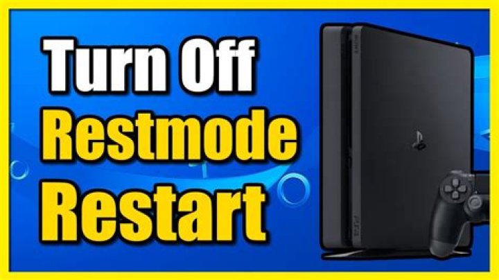 enter rest mode