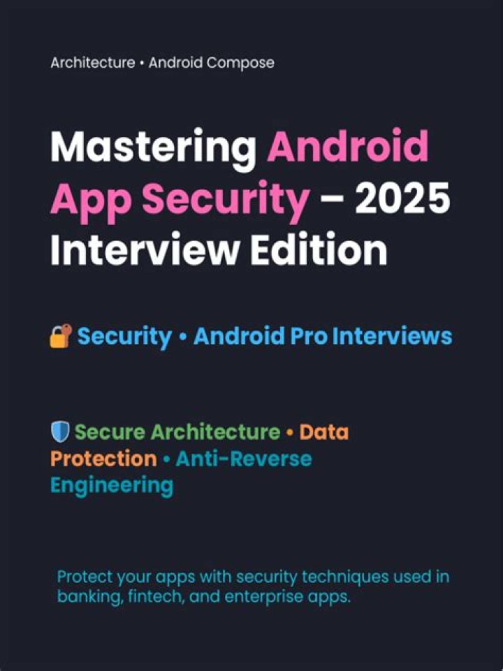 Essential Android security practices