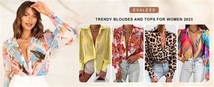 Evaless Blouse