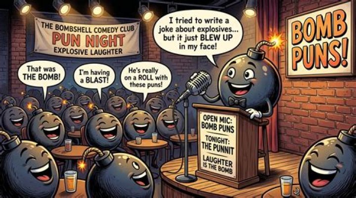 Exploding With Laughter: The Ultimate Guide To Bomb Puns