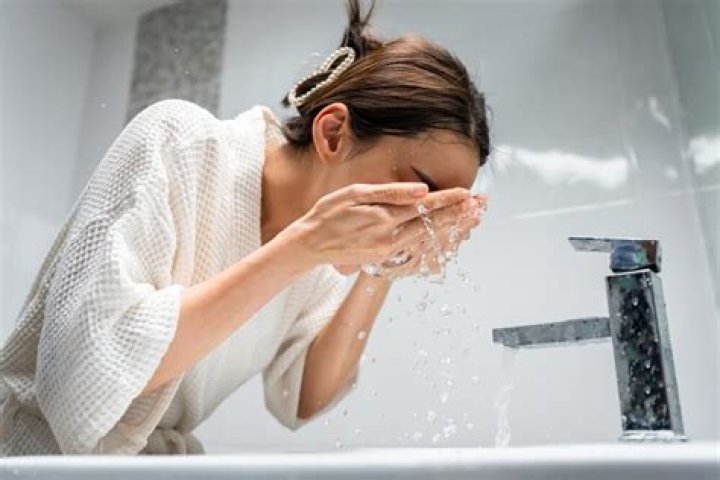 face washing
