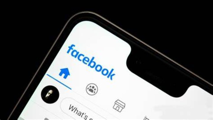 Facebook app on phone 3 Facebook app on phone 3