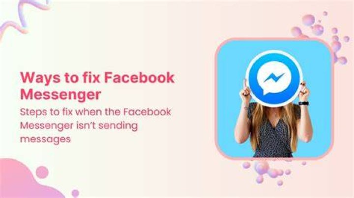 Facebook Messenger screenshot 2020