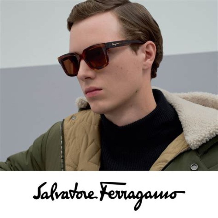 Ferragamo 52mm Oversized Sunglasses