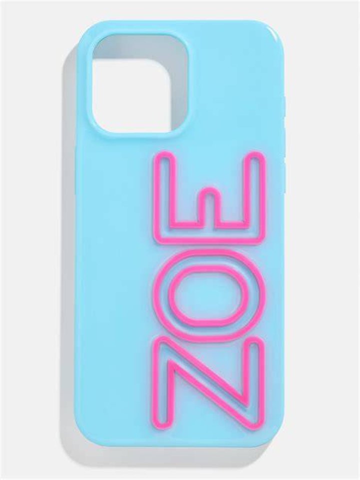 Fine Line Custom iPhone Case