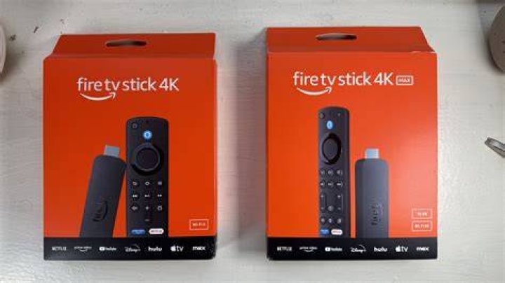 Fire TV Stick 4K Max stick close up Fire TV Stick 4K Max stick close up - The best media streaming devices