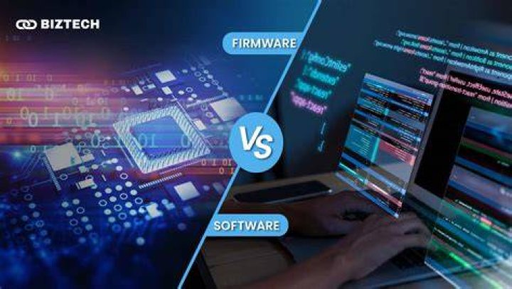 Firmware vs software: What's the difference?