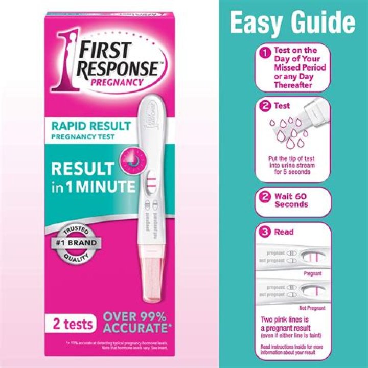 first response pregnancy test app bluetooth