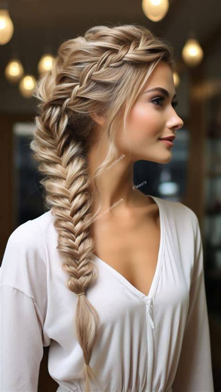 Fishtail braids