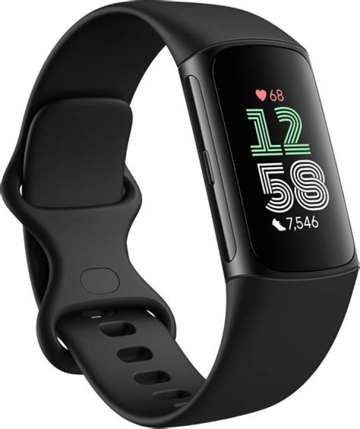 Lifestyle photo of Fitbit Charge 3 fitbit charge 3 black on hand