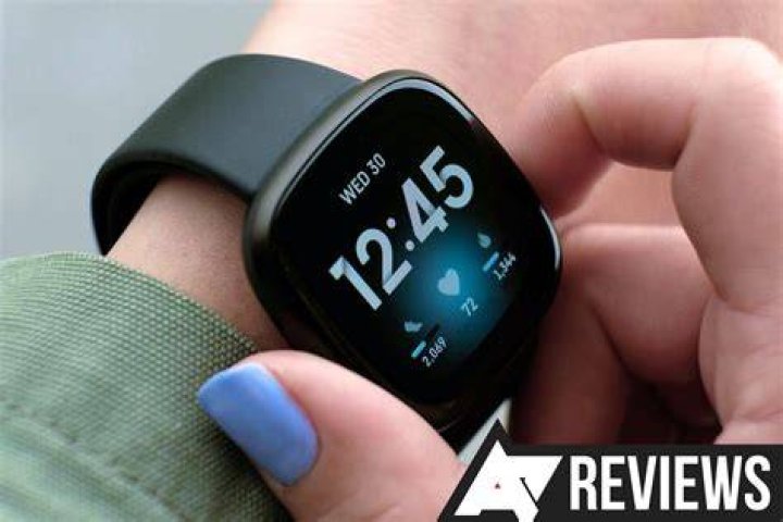 Fitbit Versa 3 Review with Charging Cable