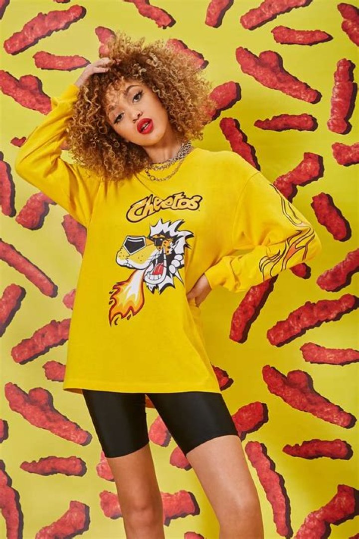 Forever 21 x Cheetos