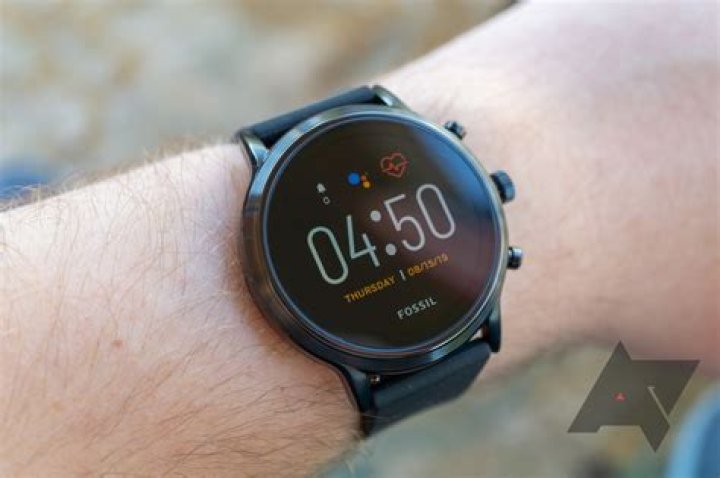 fossil gen 5 wear os logo 2
