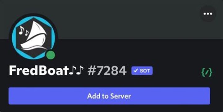fredboat in the server