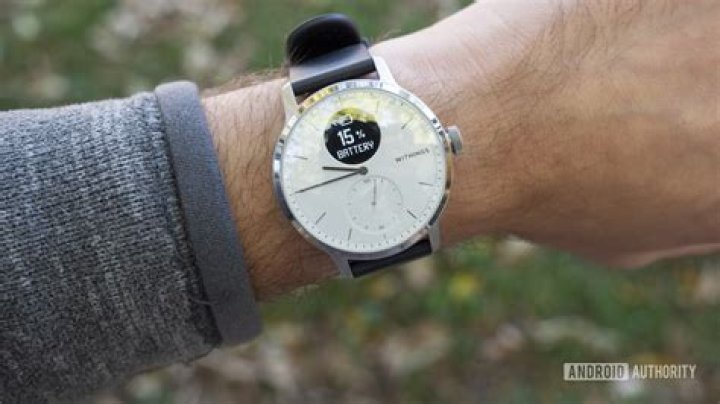 Future smartwatches might be powered by your movement