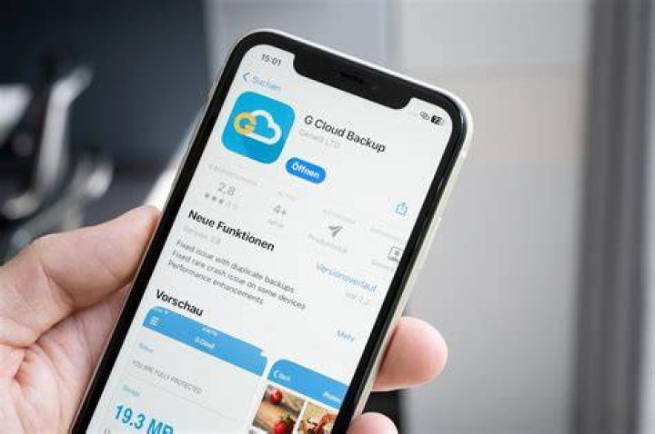 G Cloud Backup screenshot 2021