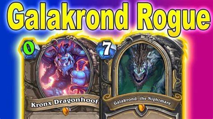 Galakrond Rogue Galakrond Rogue