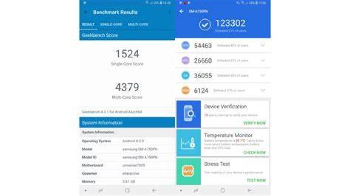 Samsung-Galaxy-A7-2018-benchmarks galaxy a7 performance metrics benchmark results