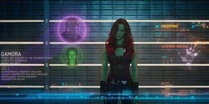 Gamora rap sheet