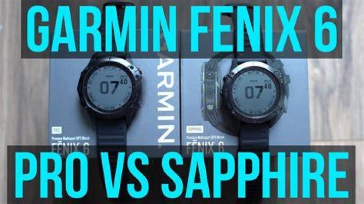 Garmin Fenix 6 Pro vs Garmin Fenix 7 Sapphire Solar