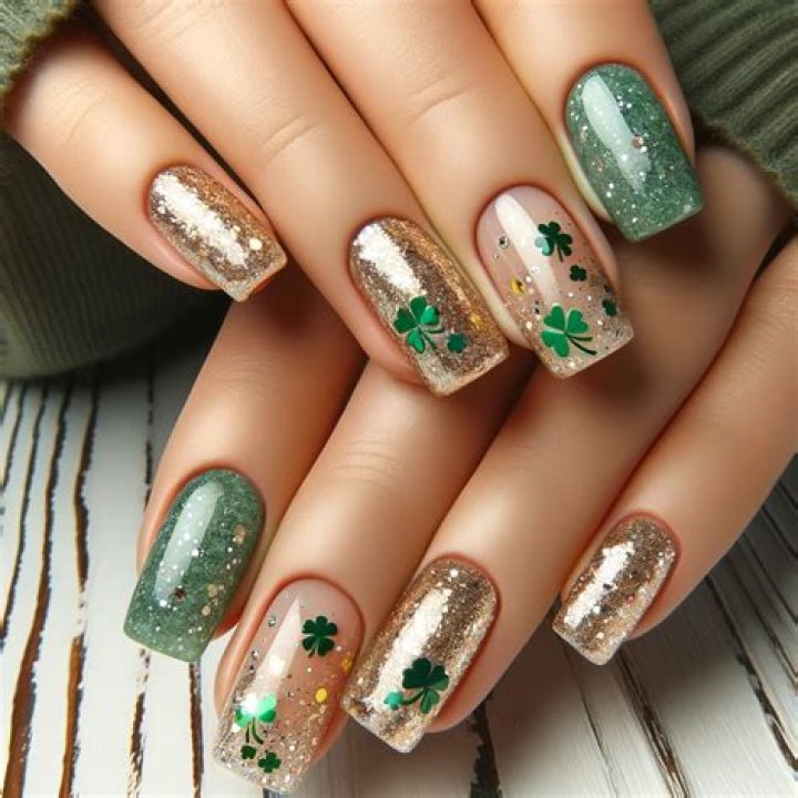 Get A St. Patrick’s Day Manicure