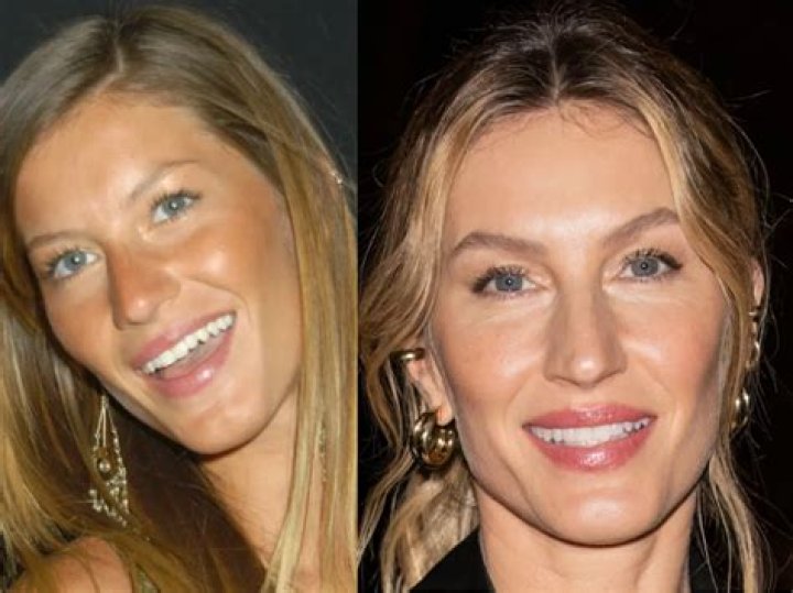 gisele before the runway