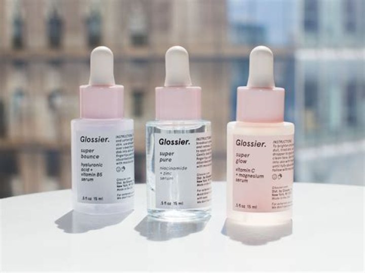 glossier