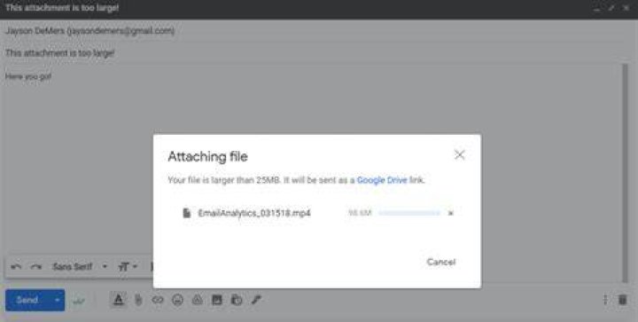 gmail drive link 1 gmail attachment size limit