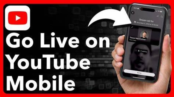 go live on youtube mobile