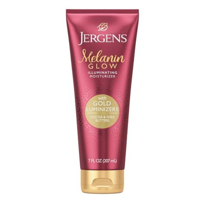 gold luminizer jergens