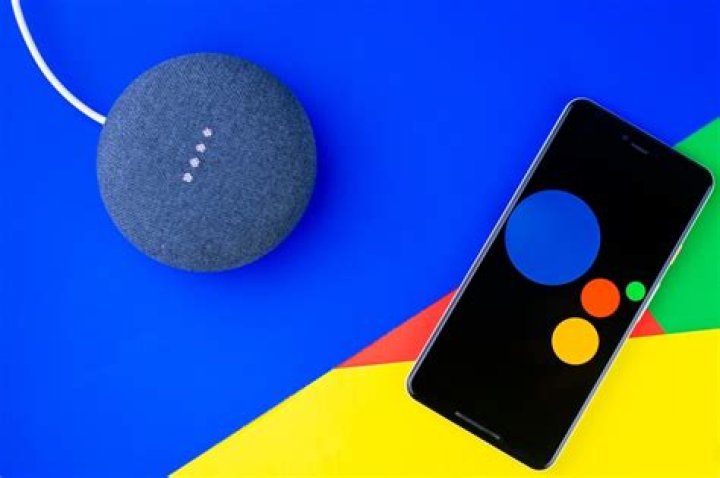 Google Assistant stock photo 2