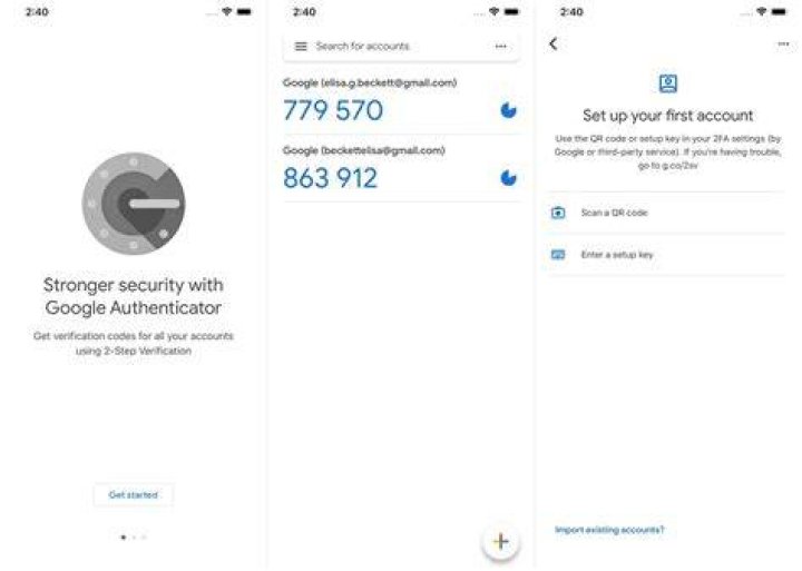Google Authenticator Google Authenticator