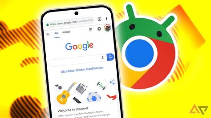 Google Chrome on the Pixel 2 XL.