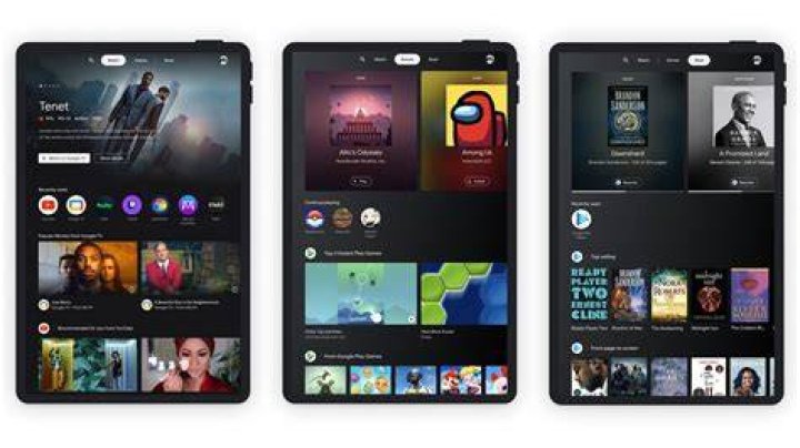 google entertainment space android tablet