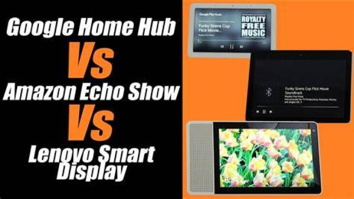 Google Home Hub vs Amazon Echo Show 2