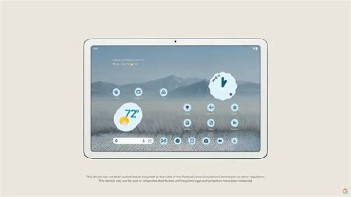 Google IO 2022 pixel tablet