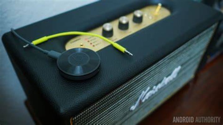 Google is discontinuing the Chromecast Audio