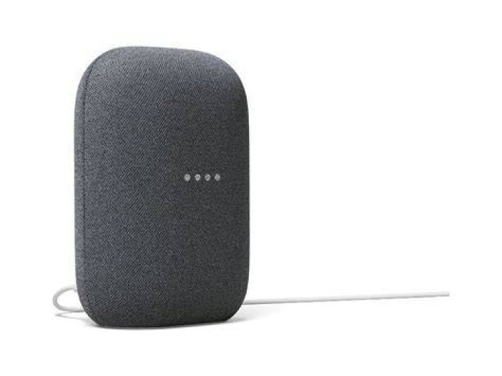 Google Nest Audio smart speaker touch control Google Nest Audio smart speaker touch control