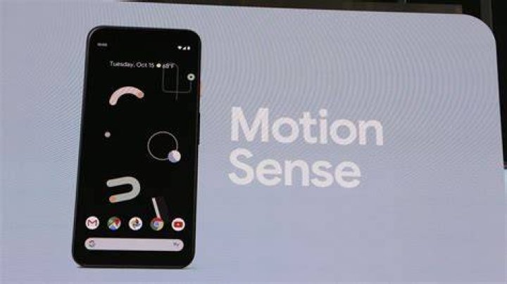 Google Pixel 4 Motion Sense Skip songs