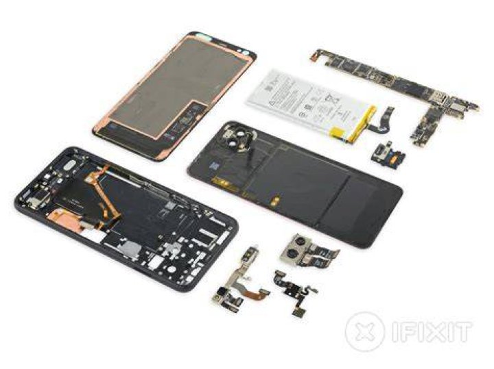 Google Pixel 4 XL Teardown Soli Radar