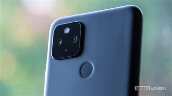 Google Pixel 4a 5G camera macro 2