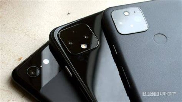 Google Pixel 5 Pixel 4 Pixel 3 cameras