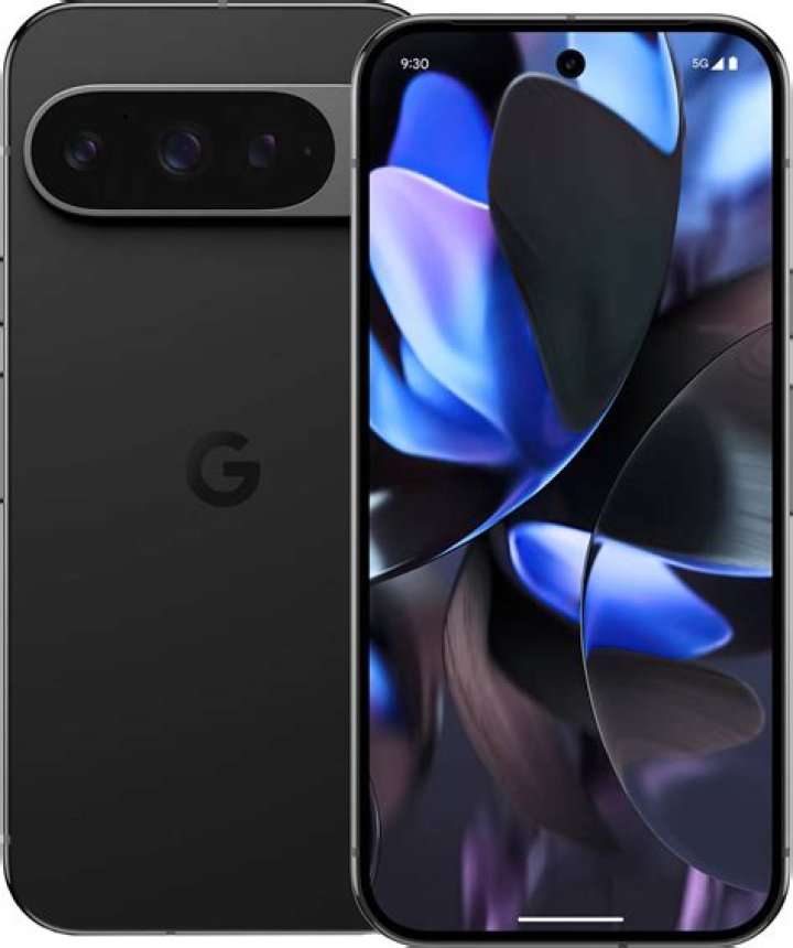 Google Pixel 6 Pro portrait crop of a man's face with dark hair